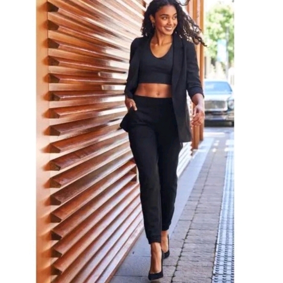 SPANX The Perfect Pant Jogger Womens Med - Picture 1 of 12